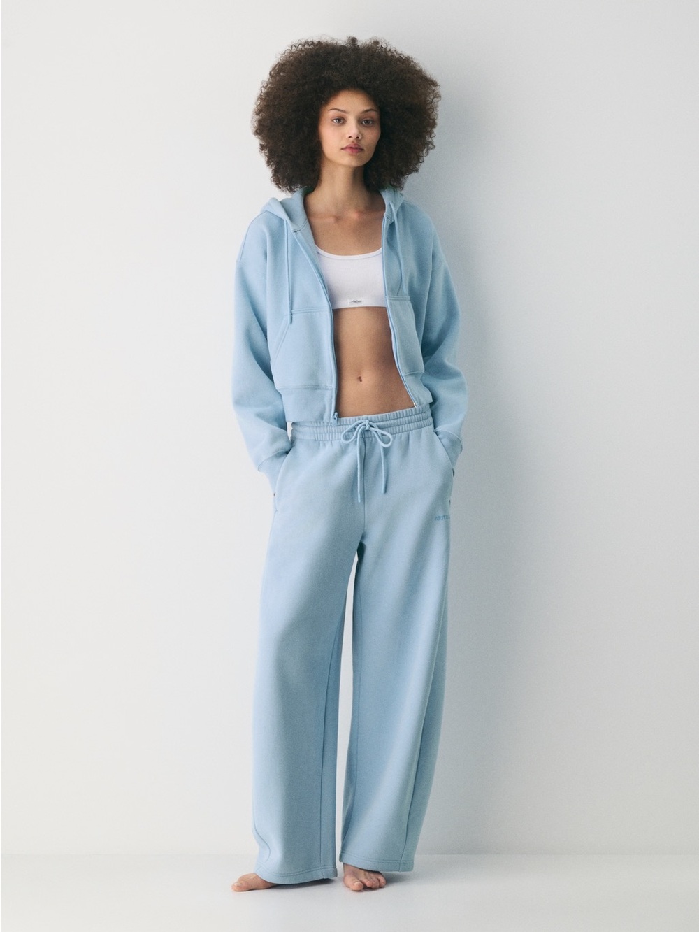 NWT Aritzia Sweatfleece Mega Horseshoe Sweatpants size small - Picture 8 of 8